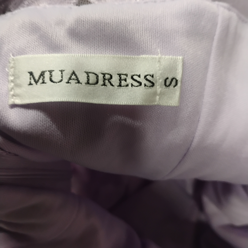 Muadress Elegant Lavender Dress - Picture 2 of 2
